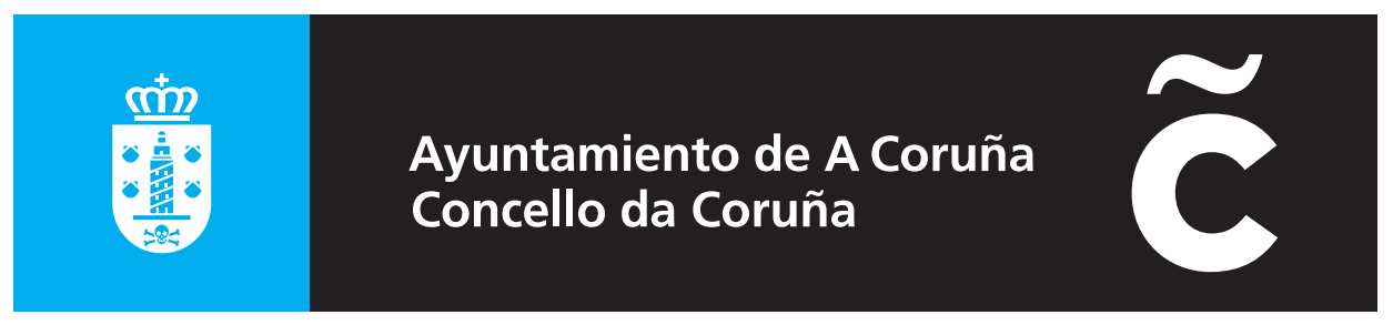 logotipo Ayuntamiento de A Coruña