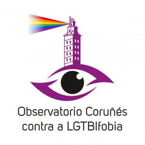 Logo del Observatorio Coruñés contra la LGTBIfobia