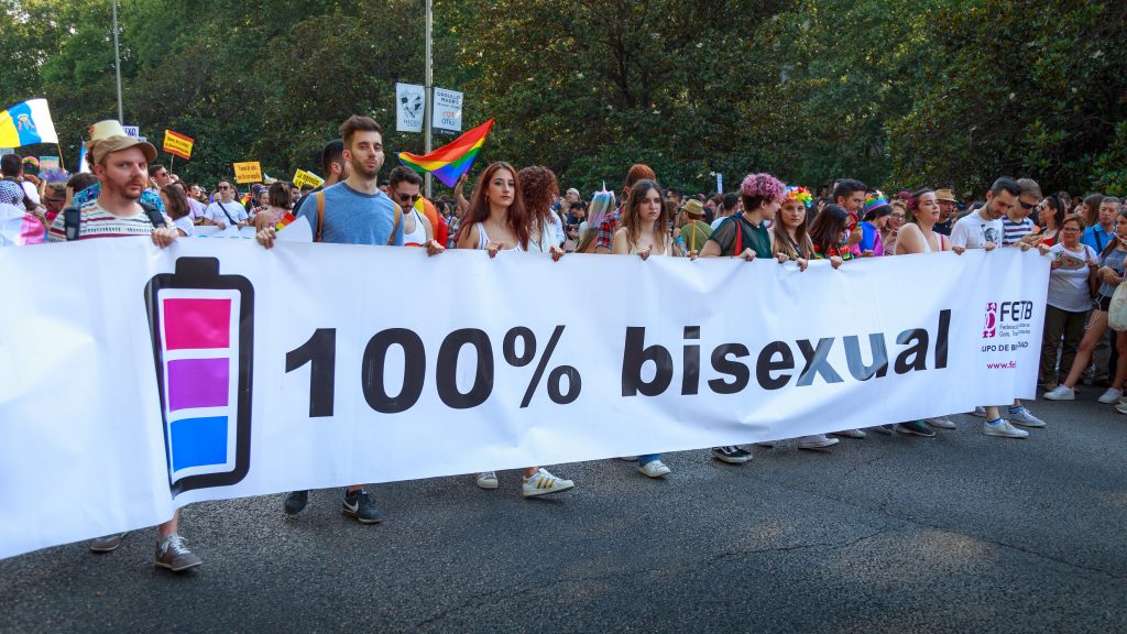 Orgullo 2018 bisexualidad