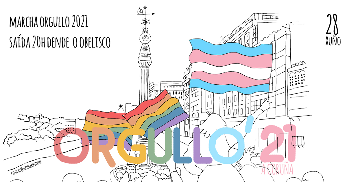 Manifesto do Orgullo da Coruña 2021