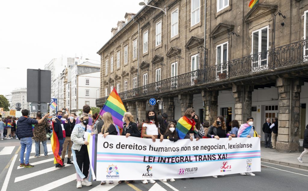 Manifesto do orgullo 2022 da Coruña