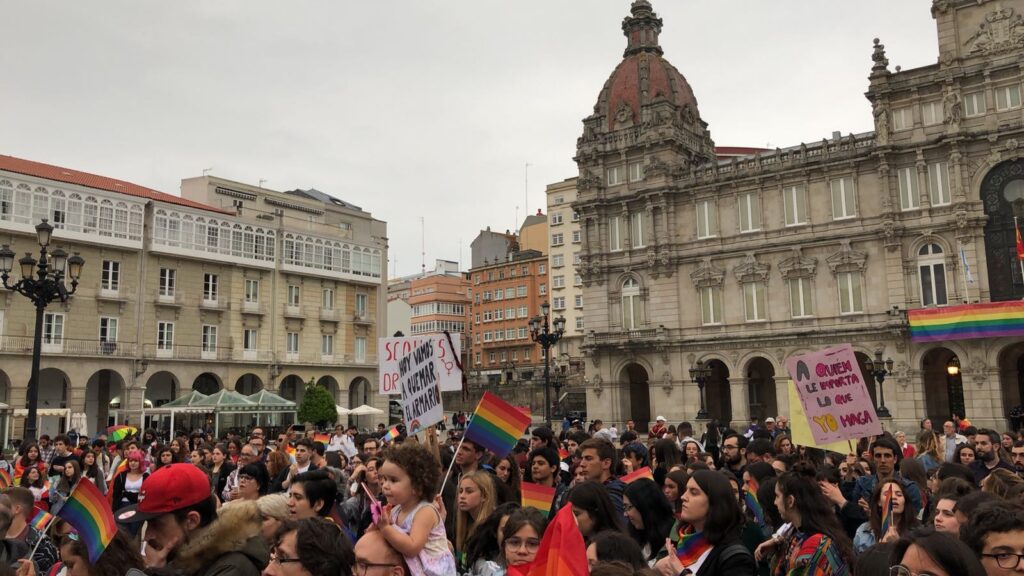 Manifiesto del Orgullo LGTBI en A Coruña 2023